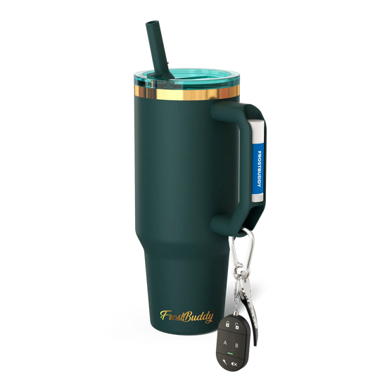 Thicc Buddy 40oz | Emerald Elegance