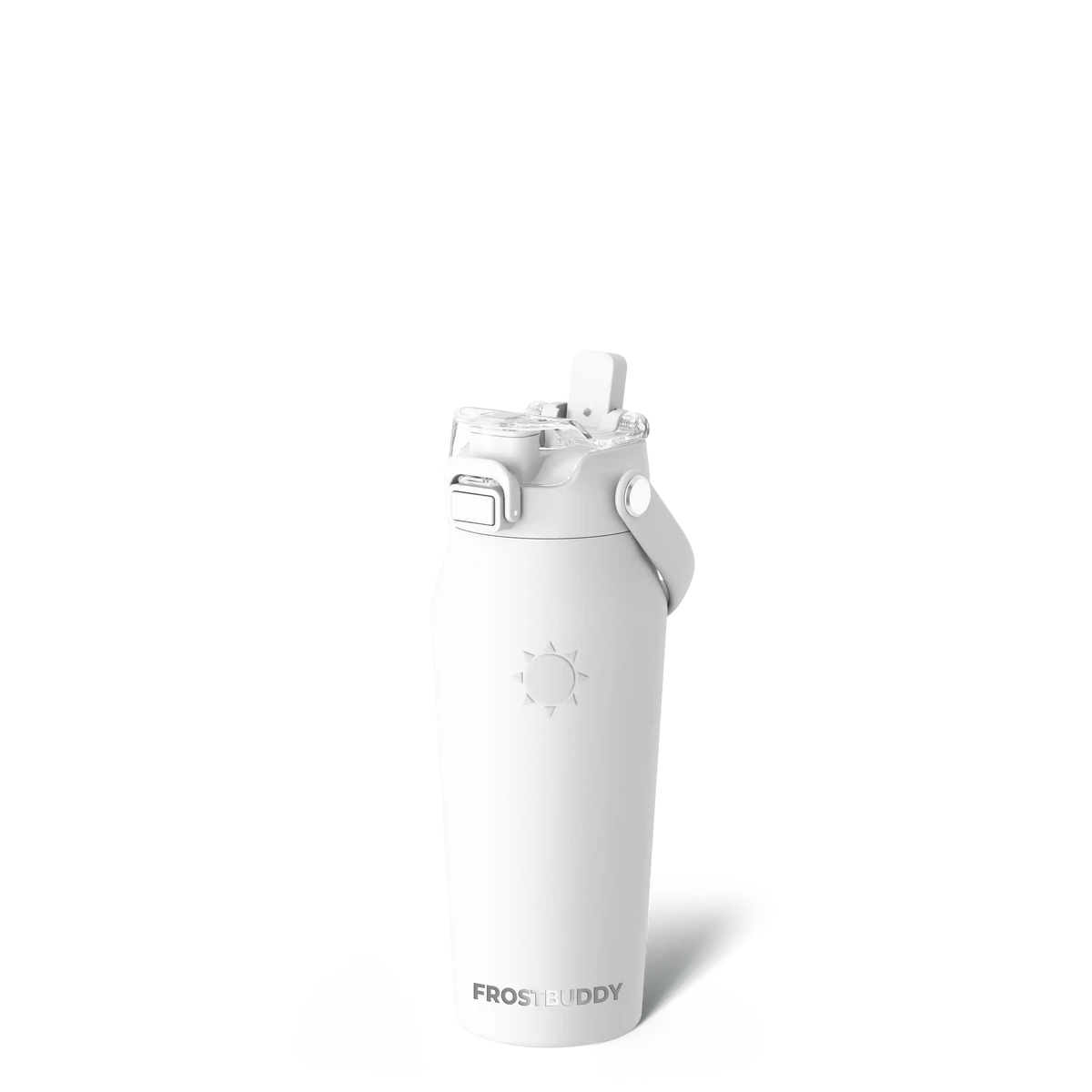 Bottle Buddy 16oz | White