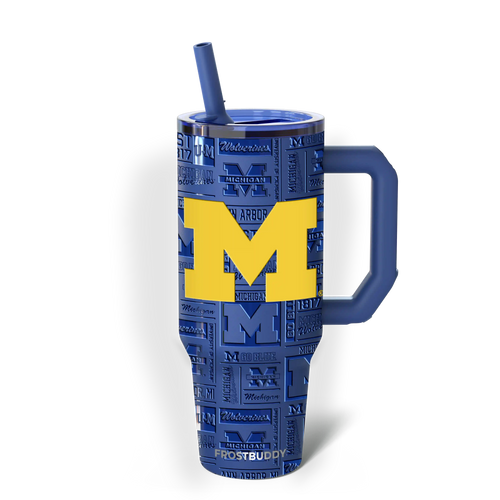 Thicc Buddy 40oz | Michigan Wolverines | Legacy