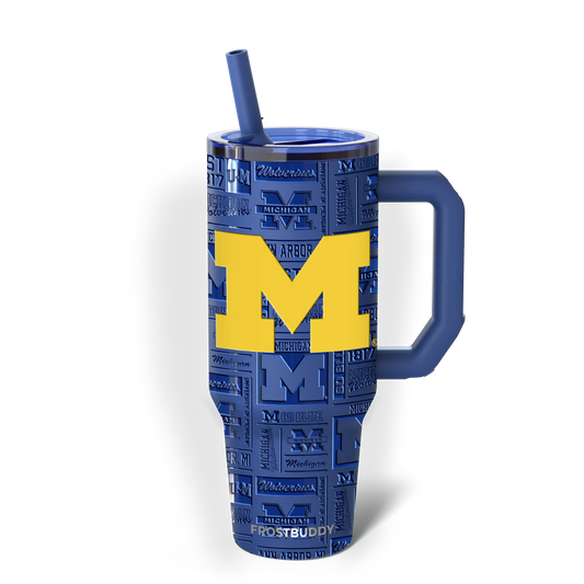 Thicc Buddy 40oz | Michigan Wolverines | Legacy