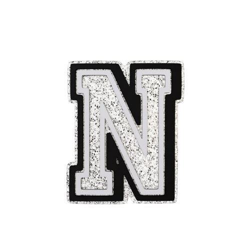 Budz | Silver Letter N