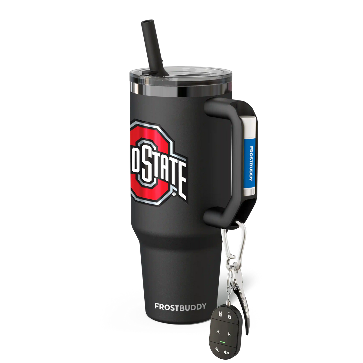 Thicc Buddy 40oz | Ohio State | Gameday