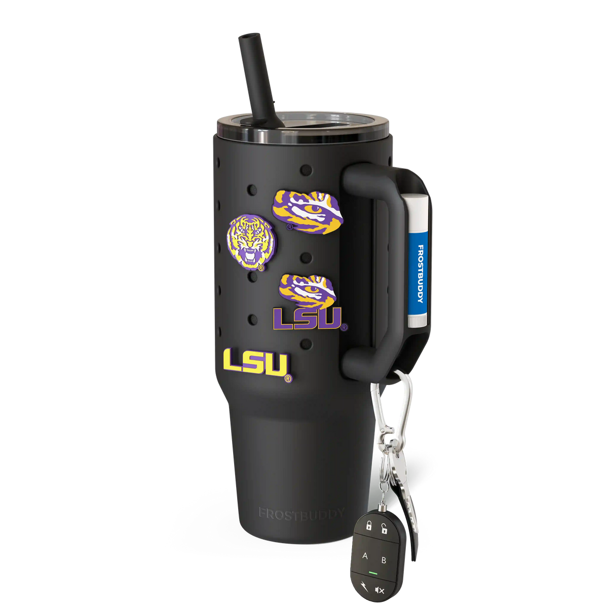 Thicc Buddy 40oz | LSU Tigers | Skin + Budz Bundle