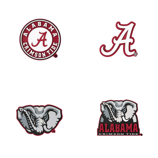 Budz | Alabama Crimson Tide | 4-Pack Bundle
