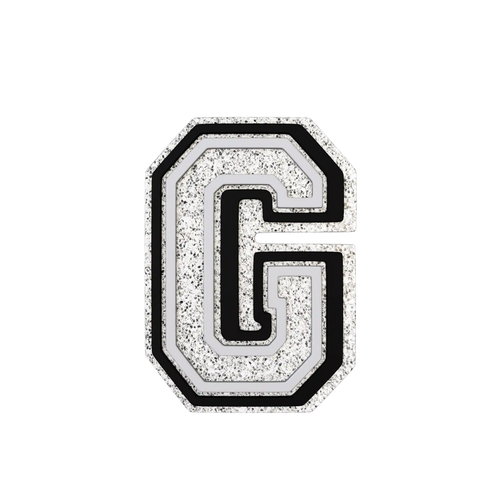 Budz | Silver Letter G