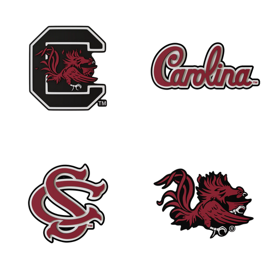 Budz | South Carolina Gamecocks | 4-Pack Bundle