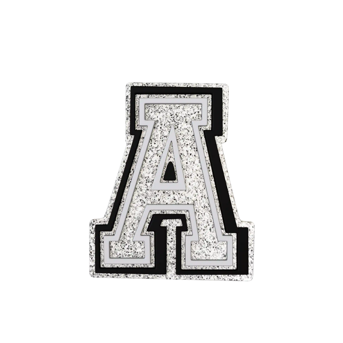 Budz | Silver Letter A