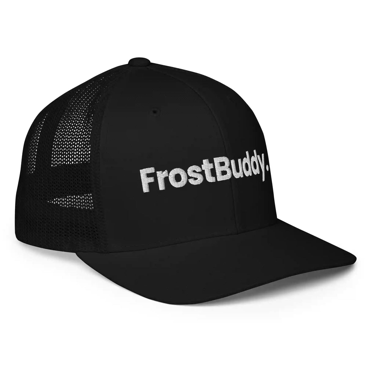 Logo Closed-back Trucker Cap